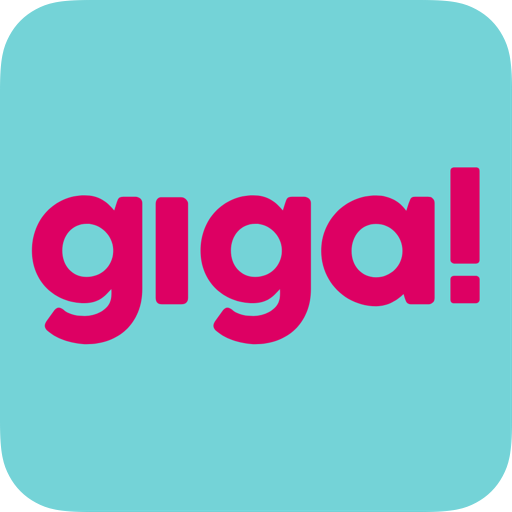 giga! Best Telco in an App logo