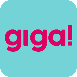 Icoonafbeelding voor giga! Best Telco in an App
