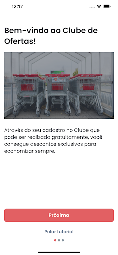 Android application Kmais Clube de Vantagens screenshort