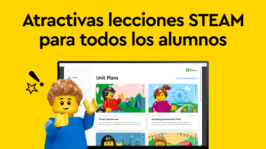 Captura 7 SPIKE™ Legacy LEGO® Education android