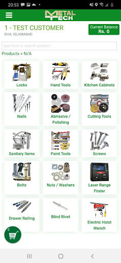 MT PRODUCTS Screen 3