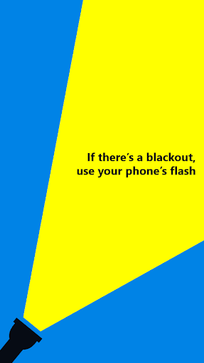 SimpleTorch: SOS flashlight Screen 3