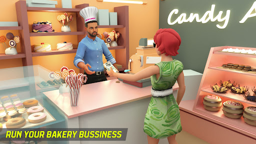 Mom Dad Family Life Simulator Screen 2