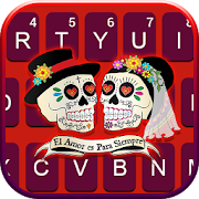 Day of the Dead Keyboard Theme