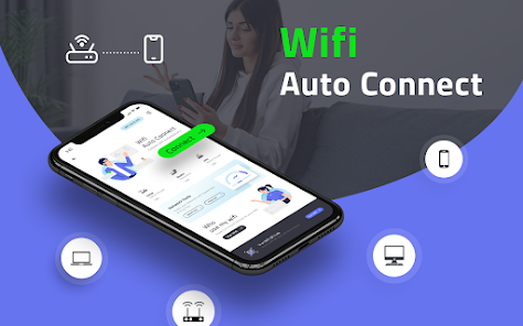 Imágen 9 Conexión automática WiFi android
