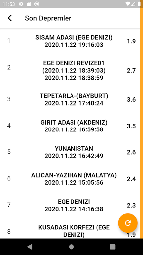 Buradayım! Deprem düdüğü Screen 3