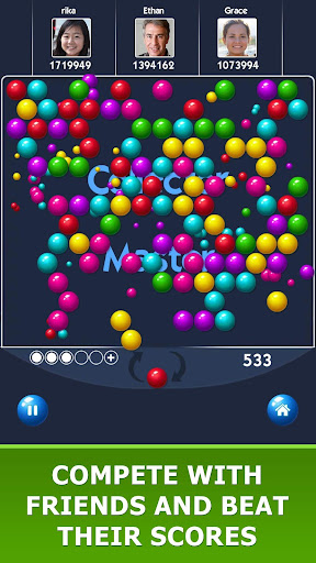 Bubble Puzzle: Hit the Bubble Free screenshots 13