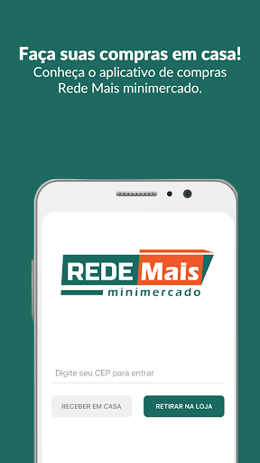 Android application Rede Mais minimercado screenshort