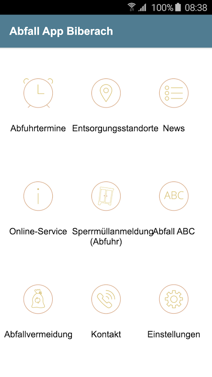 Abfall App Biberach - 9.1.3 - (Android)
