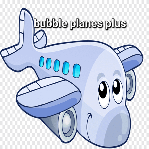 Bubble Planes Plus logo