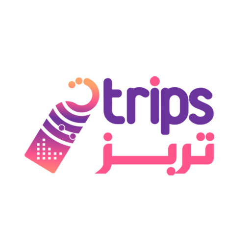 Trips,Flights & Hotels booking logo