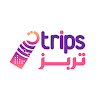 Trips,Flights & Hotels booking icon
