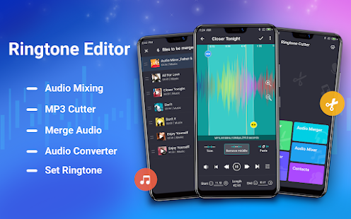 MP3 Cutter - Ringtone Maker & Audio Cutter android2mod screenshots 1
