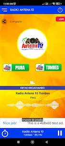 Radio Antena10 en Vivo