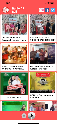 Radio AR Bali 104.4 FM Screen 3