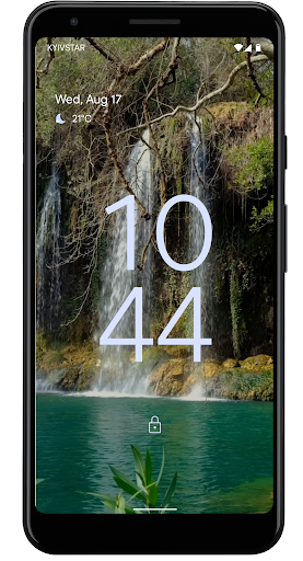 Waterfalls HD. Video Wallpaper Screen 2