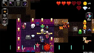 Game screenshot Crypt of the NecroDancer mod apk