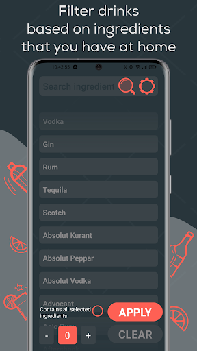 MixDrink - Cocktail maker Screen 3