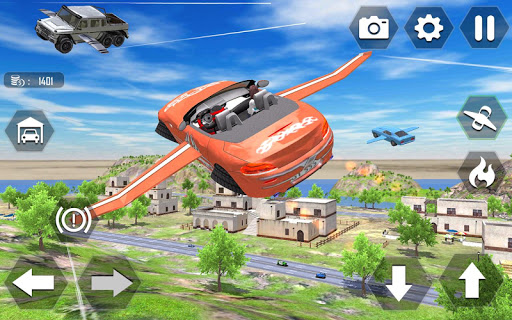 Flying Car Extreme Simulator Screen 2