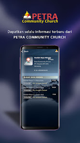Captura 3 PETRA COMMUNITY CHURCH android