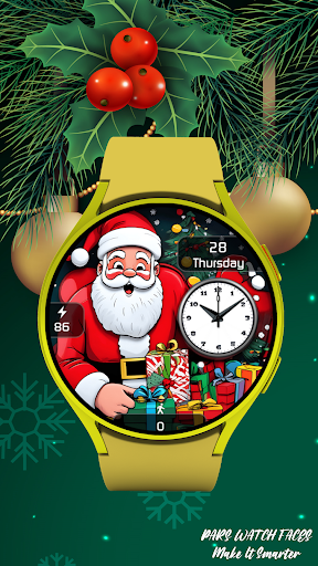 Merry Christmas Watch Screen 2