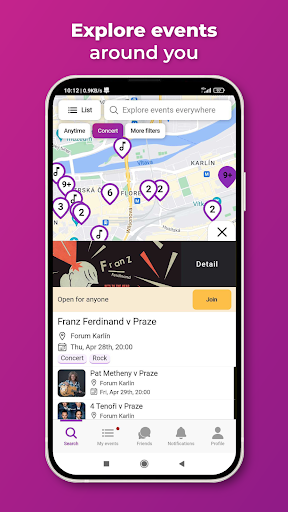 Android application Manyways screenshort