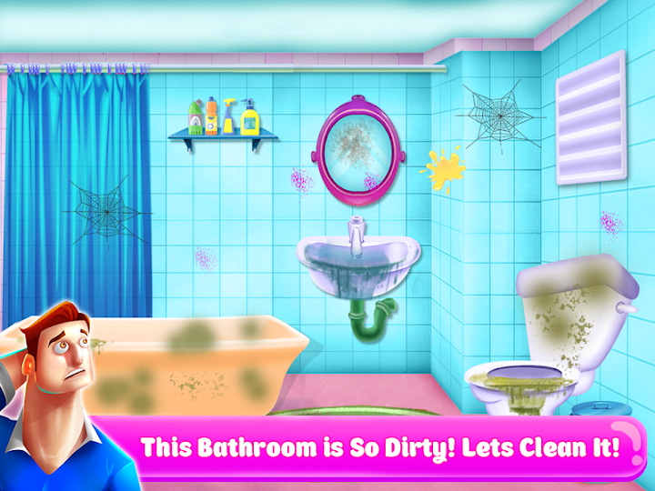 Girl home cleaning games Coupon Codes