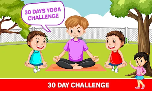 Kids Yoga : Fitness at home