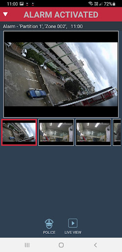 SECURITAS SAFE Screen 3