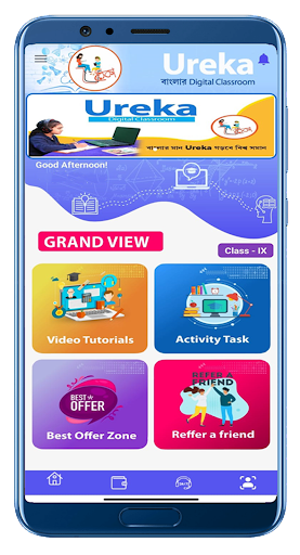 Android application Ureka Learning App screenshort
