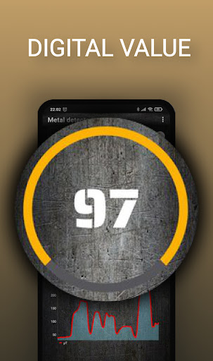 Metal detector: EMF finder Screen 2