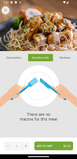 Fit Fixins Screen 3