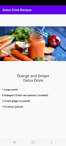 Detox Drink Recipesのおすすめ画像2