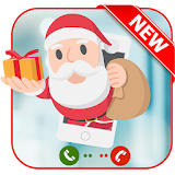 Live Santa Claus Video Call Real : Christmas Wish icon