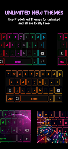 Android application LED Keyboard - RGB Backlit screenshort