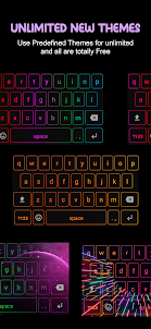 LED Keyboard - RGB Backlit