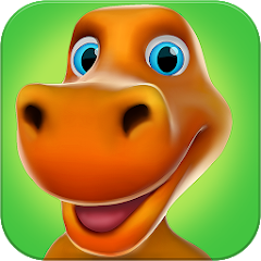 My Talking Dinosaur Ross Mod APK icon