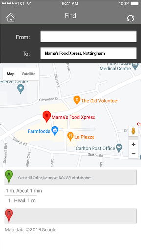 Mamas Food Xpress Nottingham