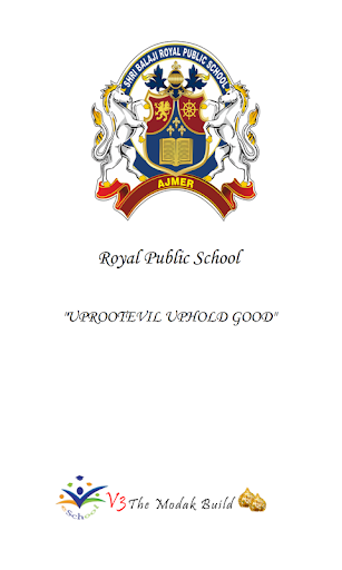 Android application Royal Public School Ajmer screenshort