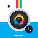 Timestamp camera : Date & Time Cam Stamp icon