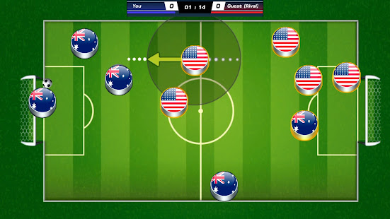 Soccer Clash: Football Stars Battle 2021 screenshots apk mod 1