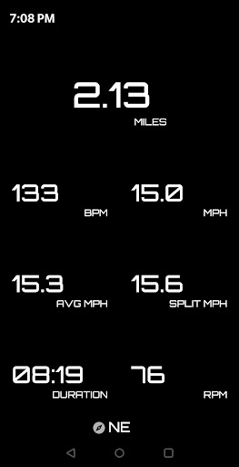 Cyclotrack - Bike Computer Screen 3