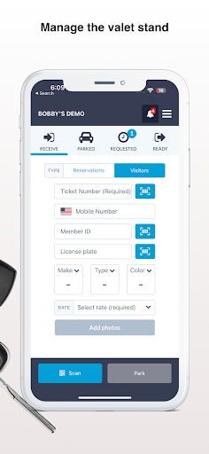 Oobeo: Valet & Event Parking Screen 3