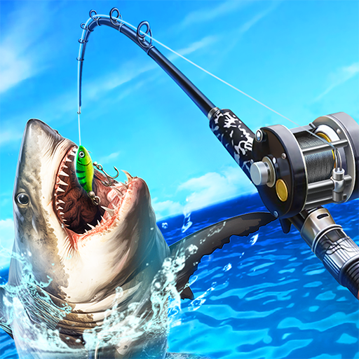 Go Fishing! Fish Game Logo