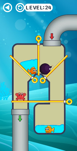Save the Fish - Lovers Screen 3