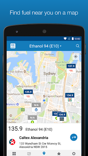 NSW FuelCheck Screen 2
