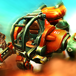 Cover Image of Download Mech Booster Hill Racer 3D 1.5 APK