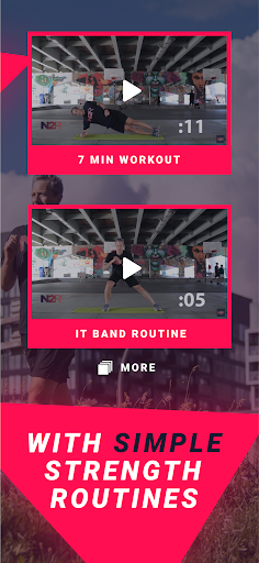 Screenshot of None to Run: Beginner, 5K, 10K