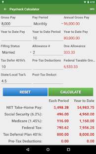 Financial Calculators Pro Screenshot