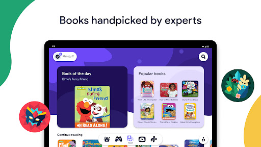 Google Kids Space Screen 3